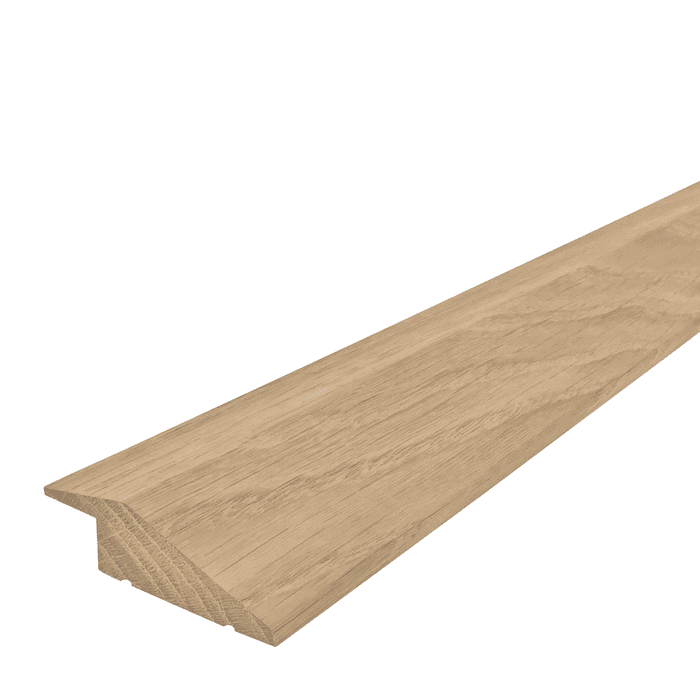 Solid Oak Floor Threshold Ramp R2, Wooden Door Threshold Ramp
